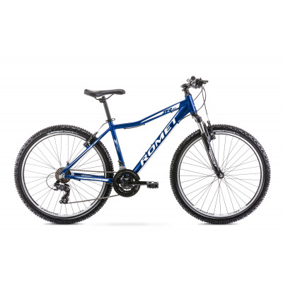 Horský bicykel Romet Rambler 26" R6.1 JR modrý hliníkový 15" 
